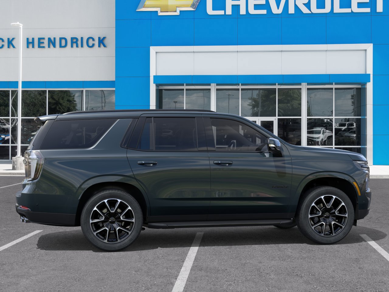 New 2026 Chevrolet Tahoe RST w/ Comfort Package RWD image 7