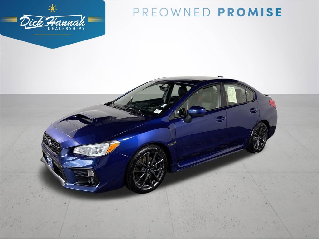 Used 2018 Subaru WRX Premium w/ Performance Package AWD/4WD image 1