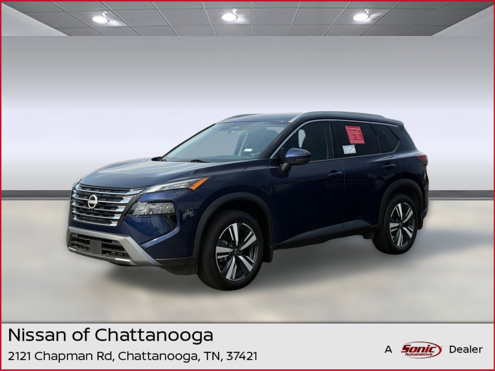 Certified 2024 Nissan Rogue SL w/ SL Premium Package