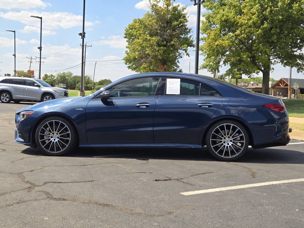Used 2021 Mercedes-Benz CLA 35 AMG 4MATIC image 4