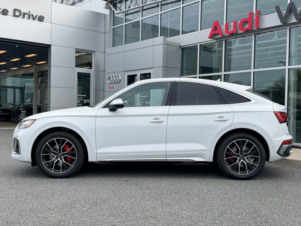 Used 2025 Audi SQ5 Premium Plus w/ Premium Plus Package AWD/4WD image 3