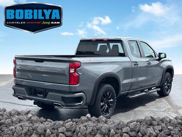 Used 2020 Chevrolet Silverado 1500 Custom AWD/4WD image 3