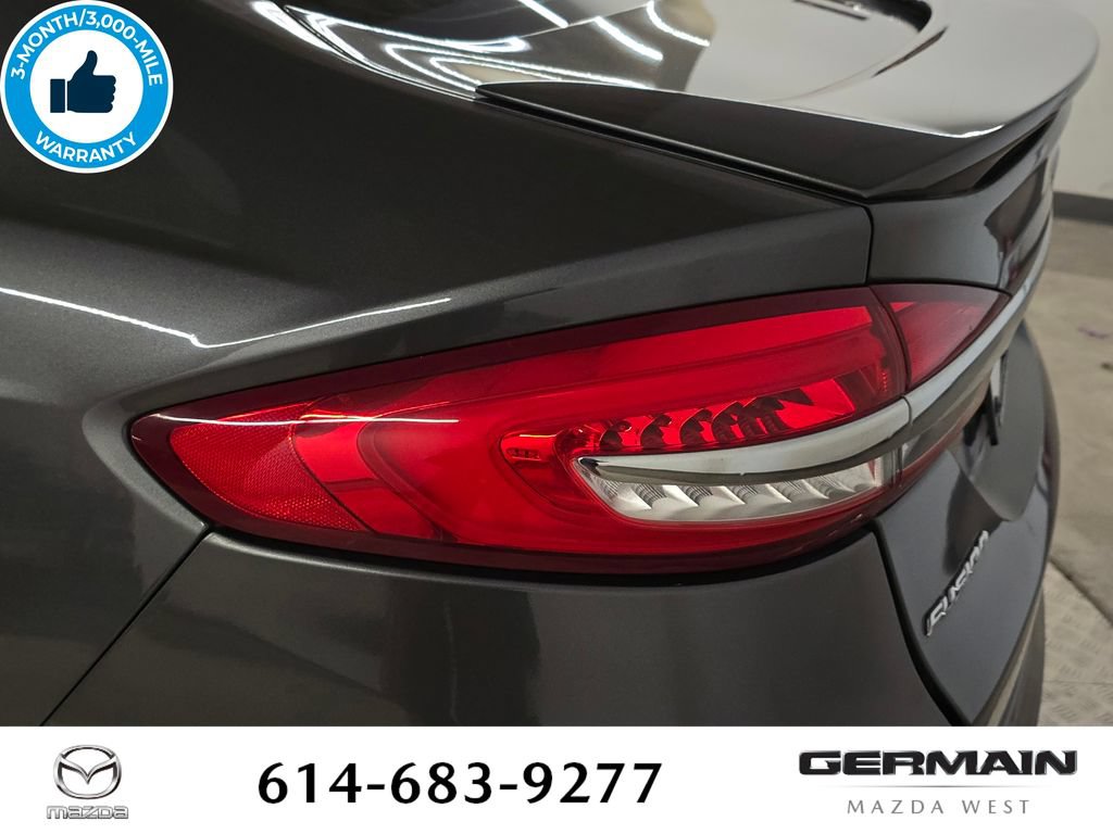 Used 2017 Ford Fusion Titanium FWD image 17