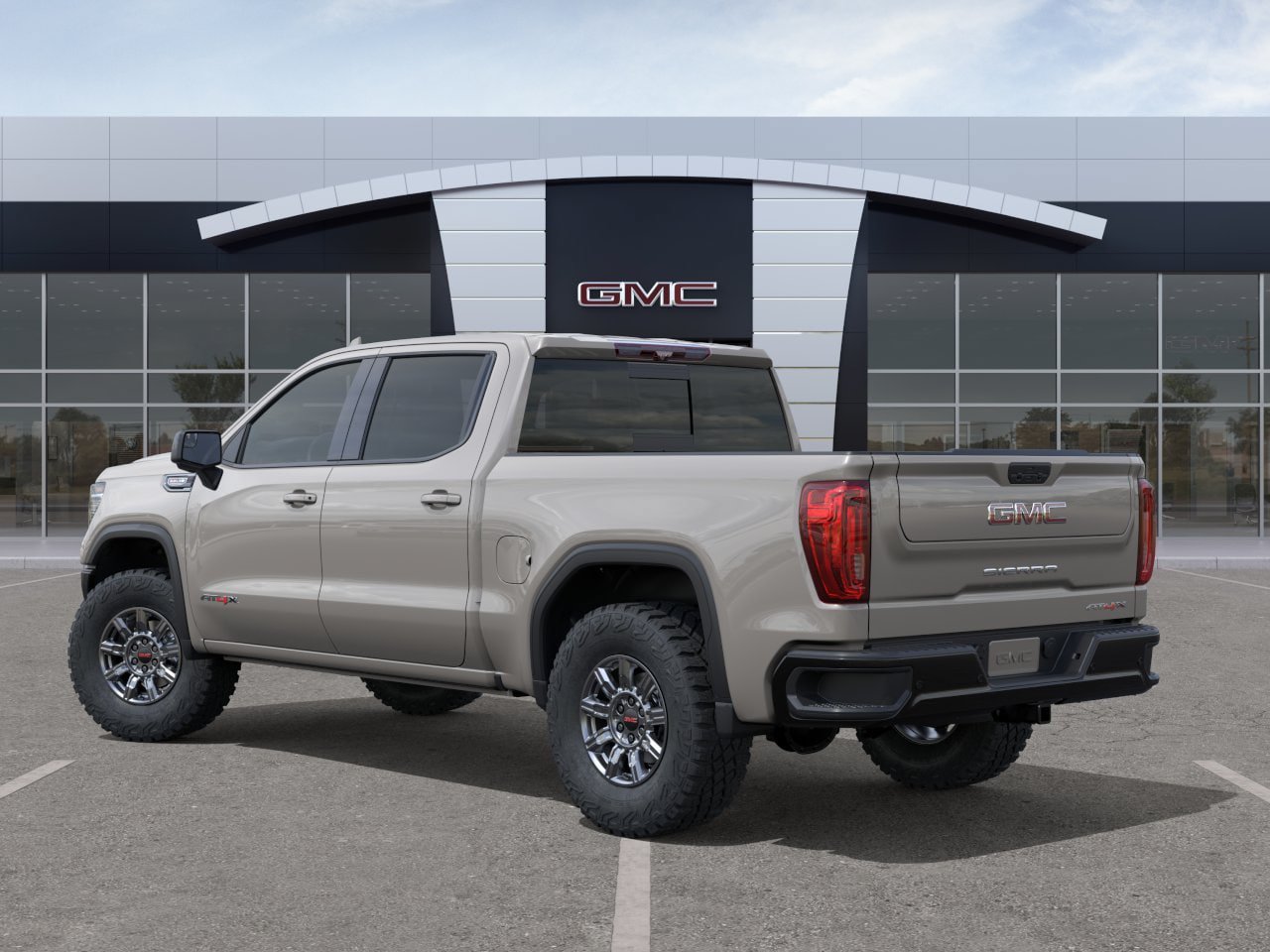 New 2026 GMC Sierra 1500 AT4X AWD/4WD image 3