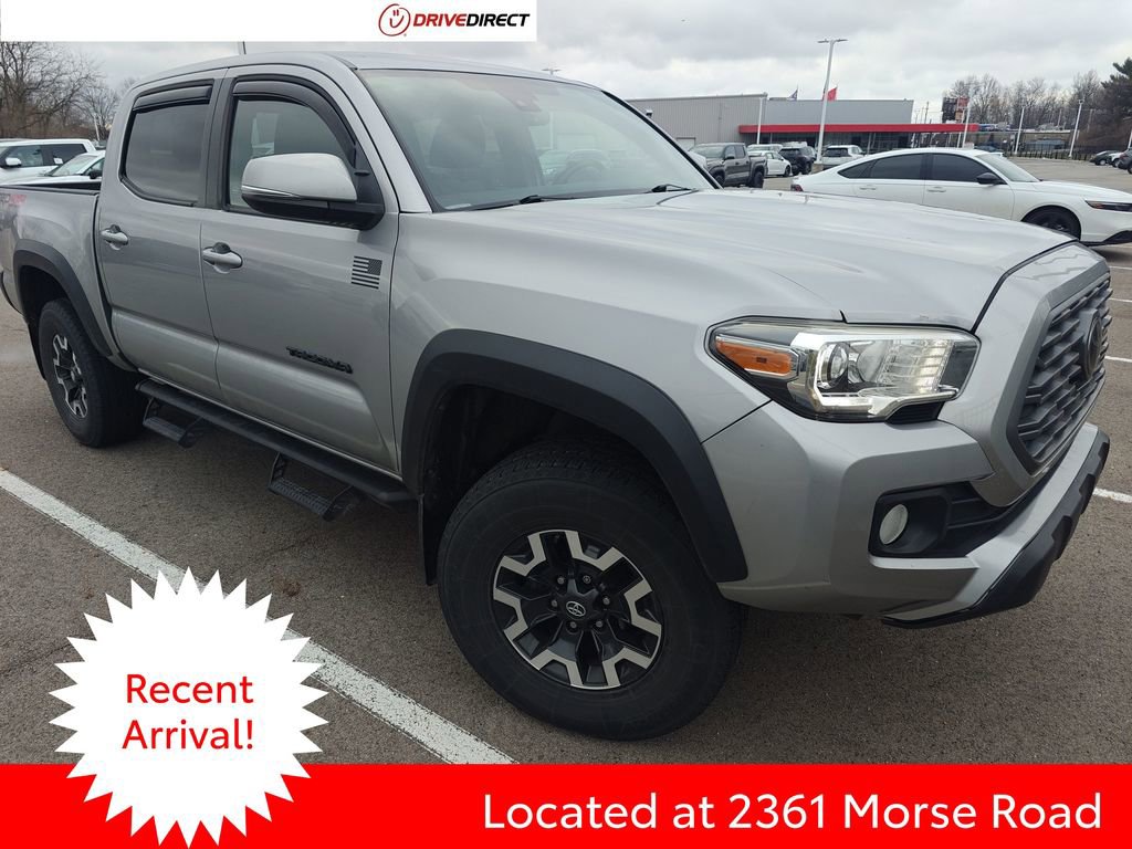 Used 2021 Toyota Tacoma TRD Off-Road