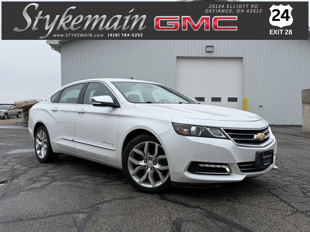 Used 2017 Chevrolet Impala Premier w/ Enhanced Convenience Package