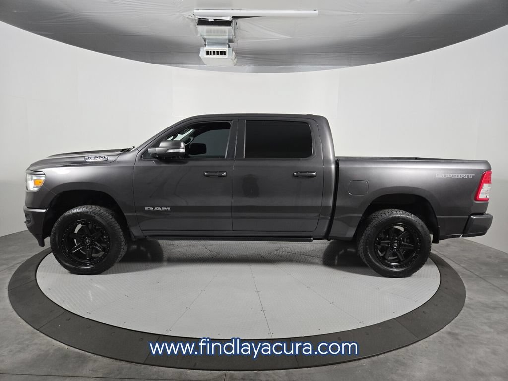 Used 2021 RAM 1500 Big Horn AWD/4WD image 3