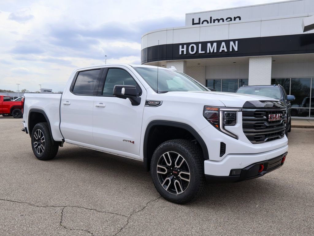 New 2026 GMC Sierra 1500 AT4