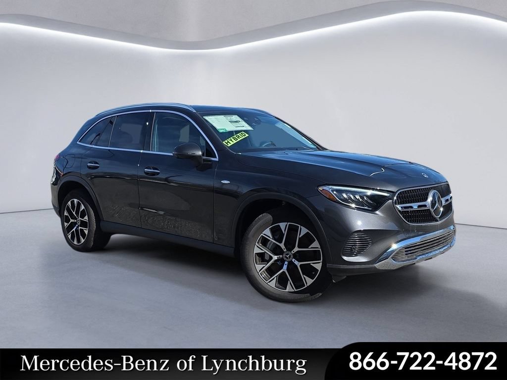 New 2025 Mercedes-Benz GLC 350e 4MATIC image 1