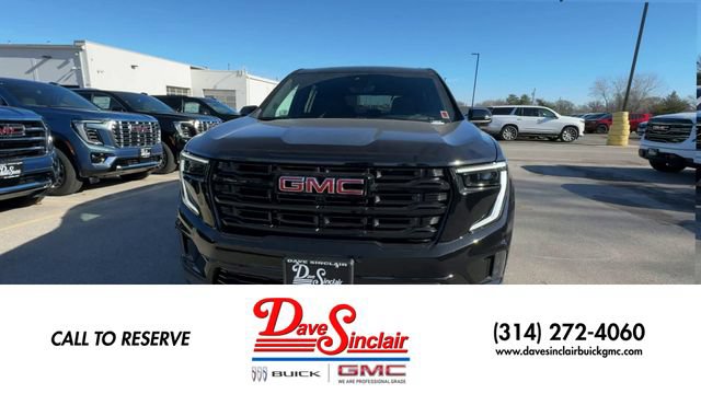 New 2026 GMC Acadia Elevation w/ Black Edition FWD image 3