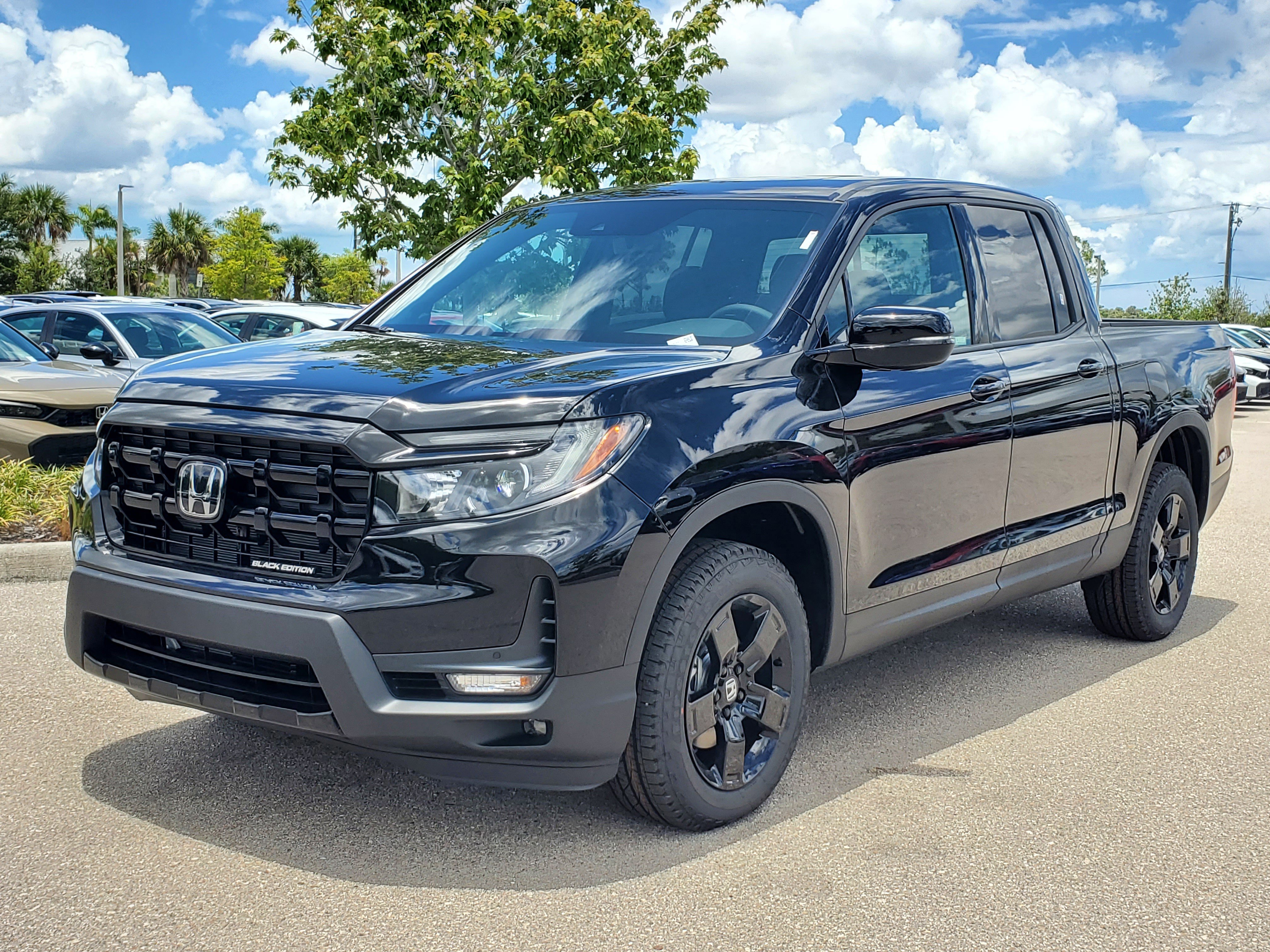 New 2026 Honda Ridgeline Black Edition image 8