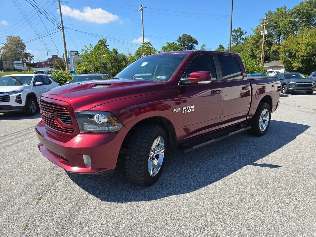 Used 2018 RAM 1500 Sport w/ Sport Premium Group video 1
