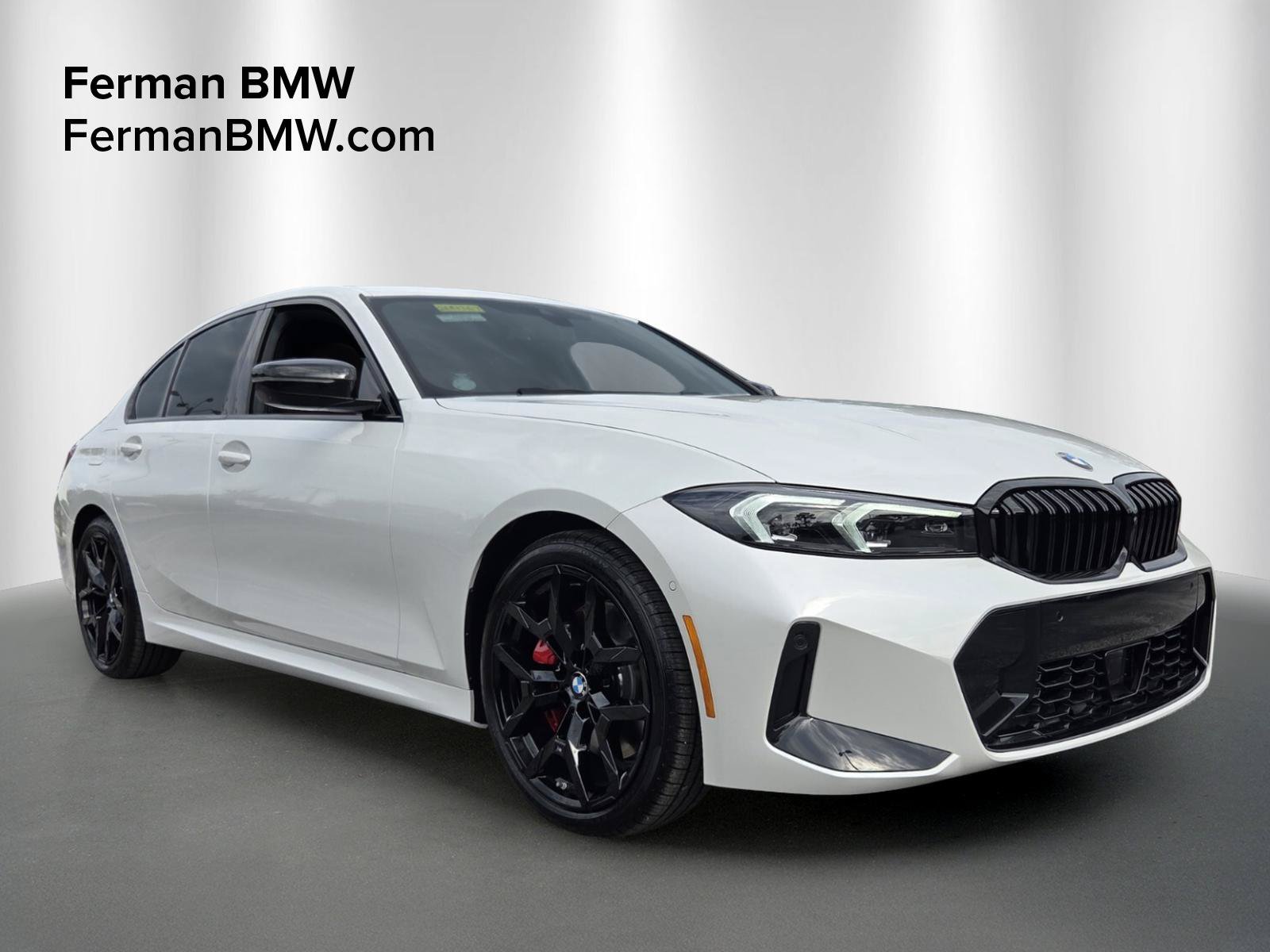 New 2026 BMW 330i Sedan w/ M Sport Package RWD image 1