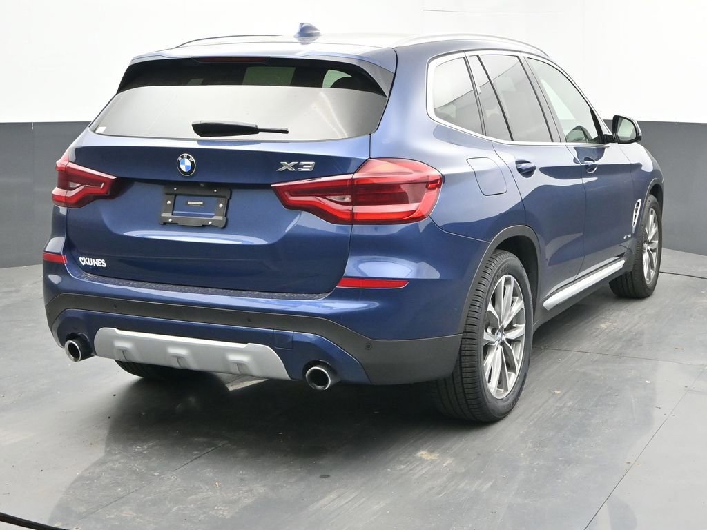 Used 2018 BMW X3 xDrive30i AWD/4WD image 9