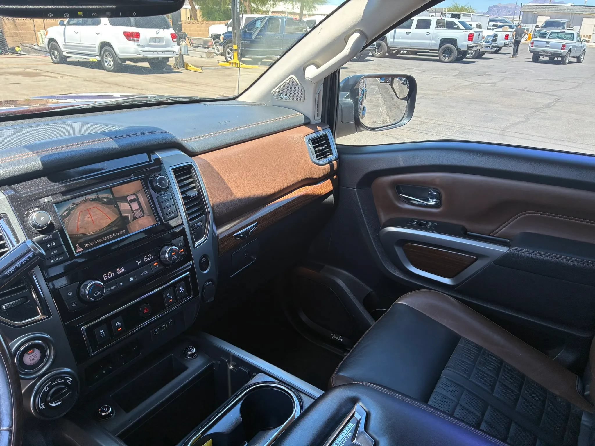 Used 2019 Nissan Titan Platinum Reserve AWD/4WD image 23