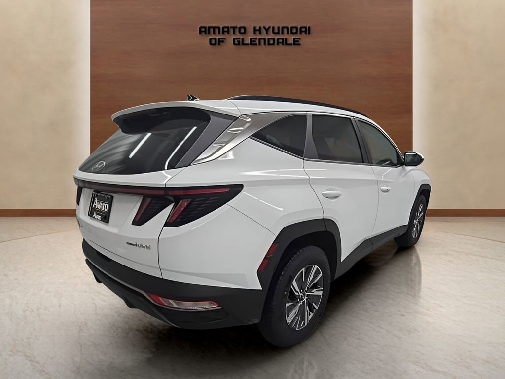 Certified 2022 Hyundai Tucson Blue image 6