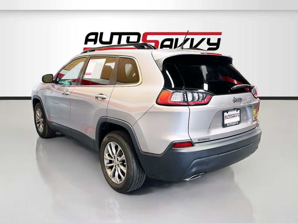 Used 2022 Jeep Cherokee Latitude Lux FWD image 5