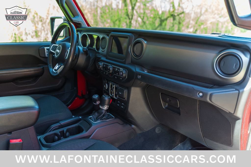 Used 2020 Jeep Gladiator Sport w/ Technology Group AWD/4WD image 58