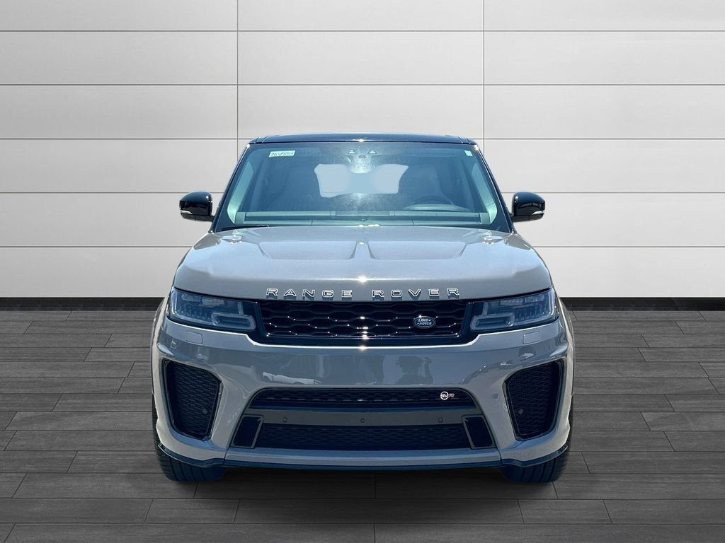 Certified 2022 Land Rover Range Rover Sport SVR AWD/4WD image 8