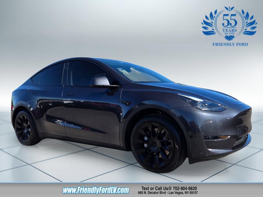 Used 2024 Tesla Model Y Long Range