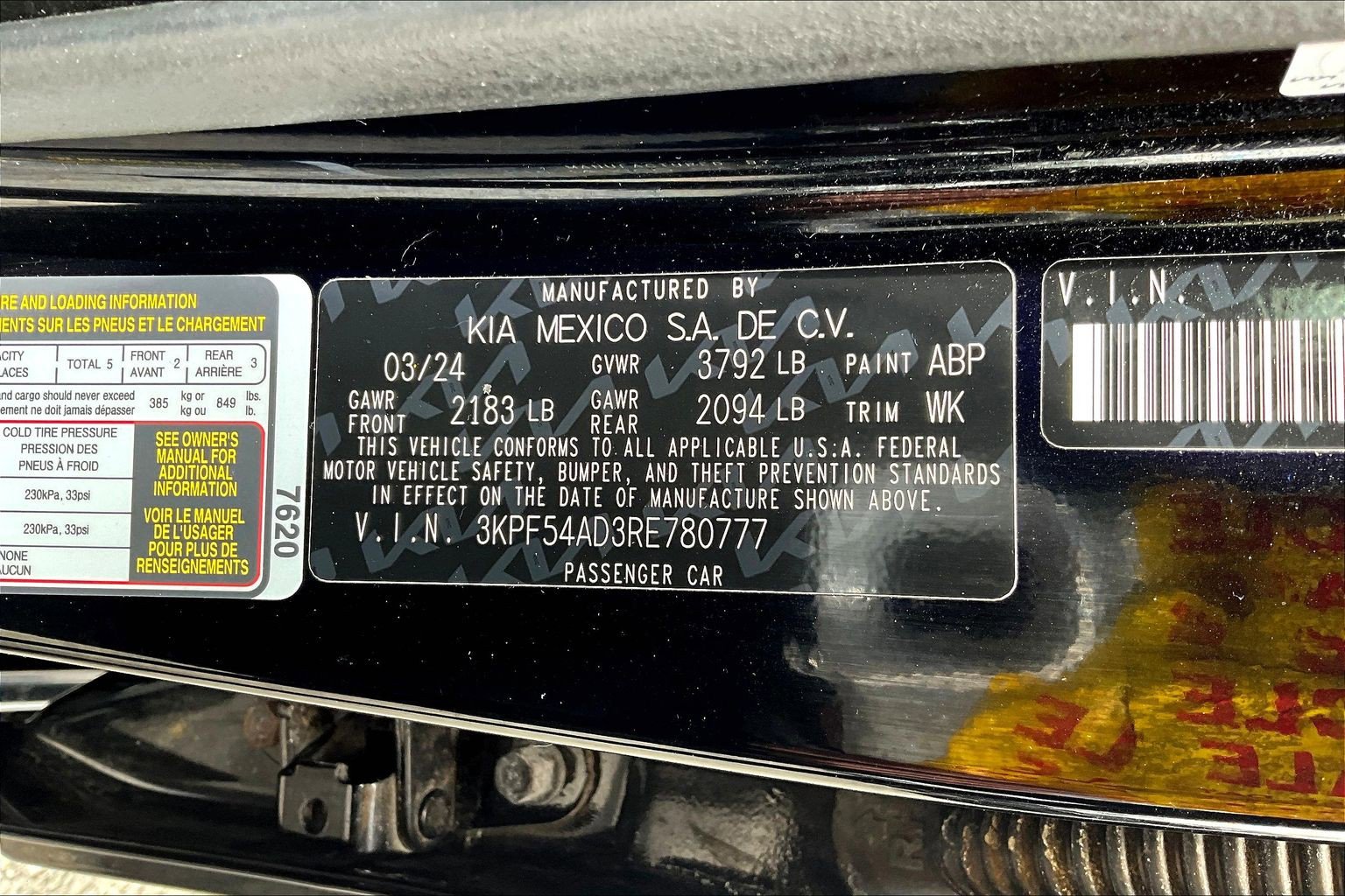 Used 2024 Kia Forte GT-Line FWD image 11