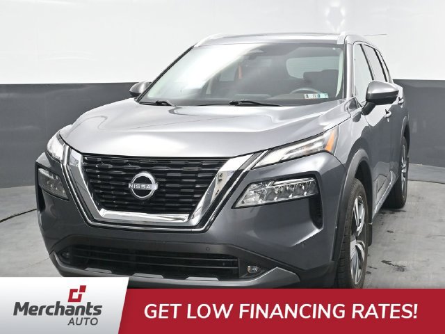 Used 2022 Nissan Rogue SL w/ SL Premium Package AWD/4WD image 2