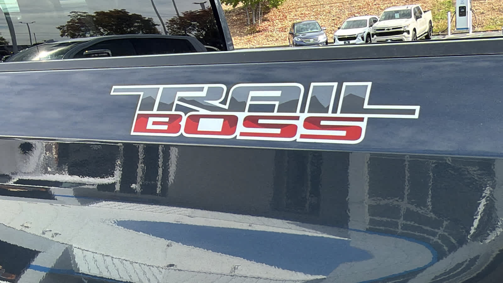 Used 2021 Chevrolet Silverado 1500 LT Trail Boss w/ LPO, Dark Essentials Package AWD/4WD image 28