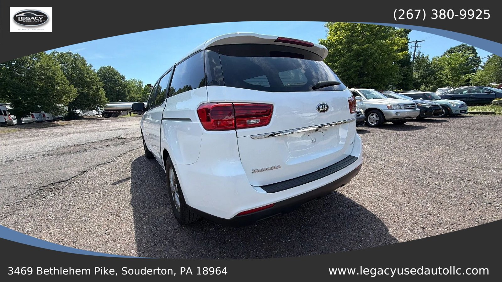 Used 2019 Kia Sedona LX FWD image 8