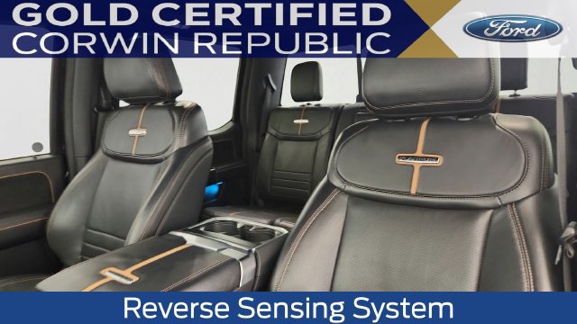 Certified 2023 Ford F150 Platinum w/ Equipment Group 701A High AWD/4WD image 12