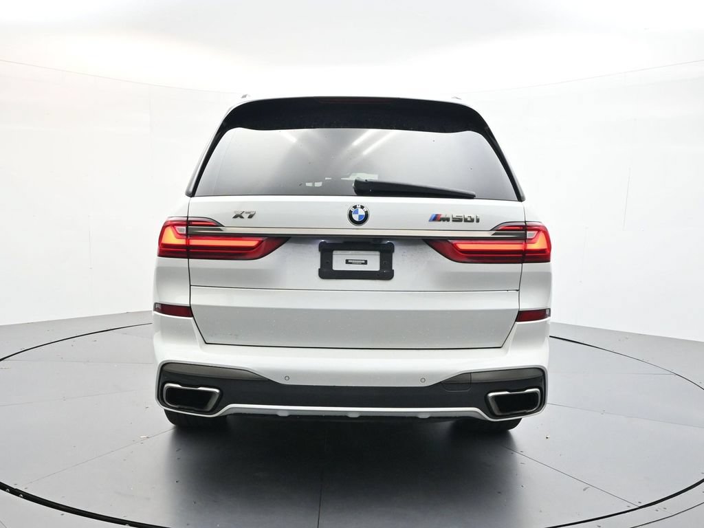 Used 2022 BMW X7 M50i AWD/4WD image 6