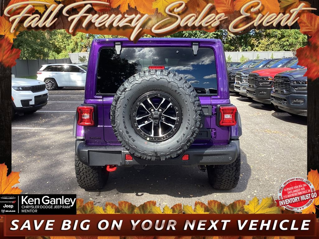 New 2026 Jeep Wrangler Unlimited Rubicon image 7