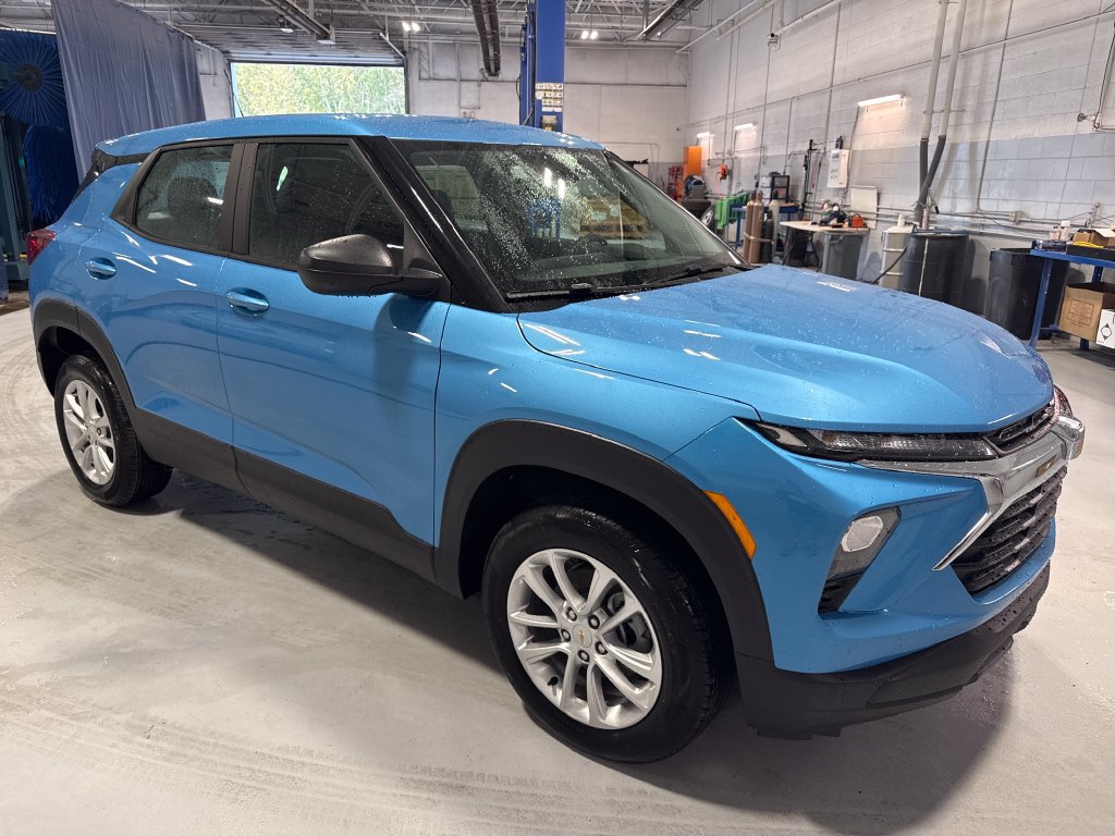 New 2026 Chevrolet TrailBlazer LS AWD/4WD image 41