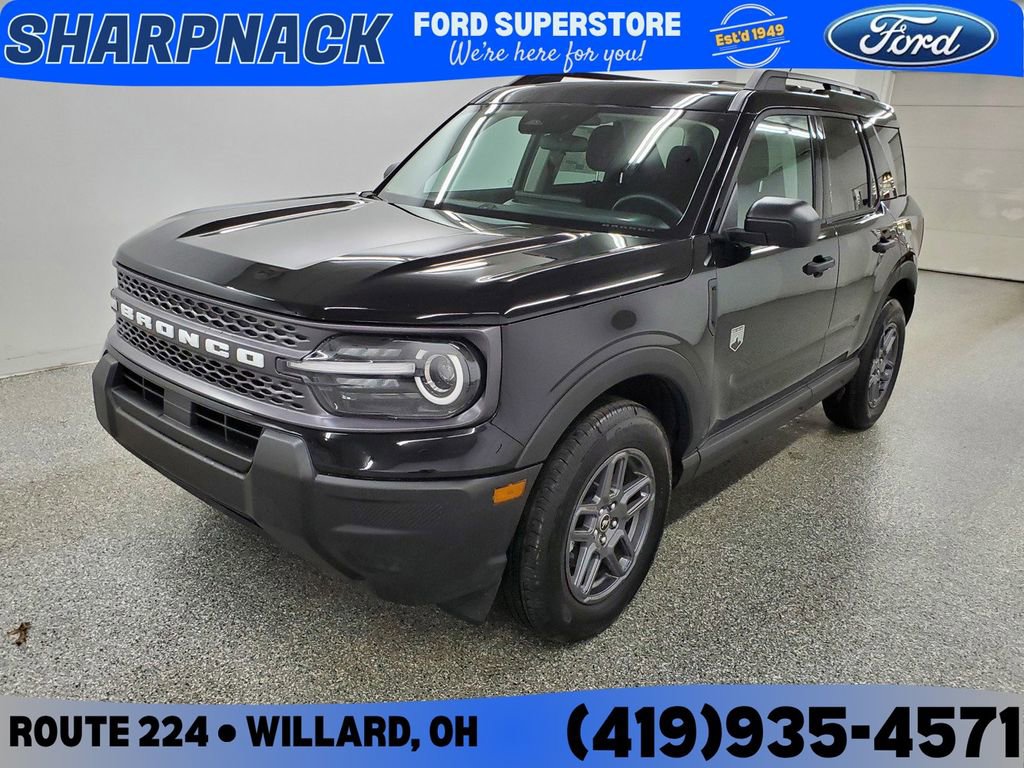 New 2025 Ford Bronco Sport Big Bend AWD/4WD image 1