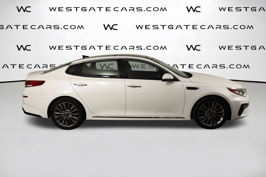Used 2019 Kia Optima SX w/ SX Limited (Black) Package FWD image 40