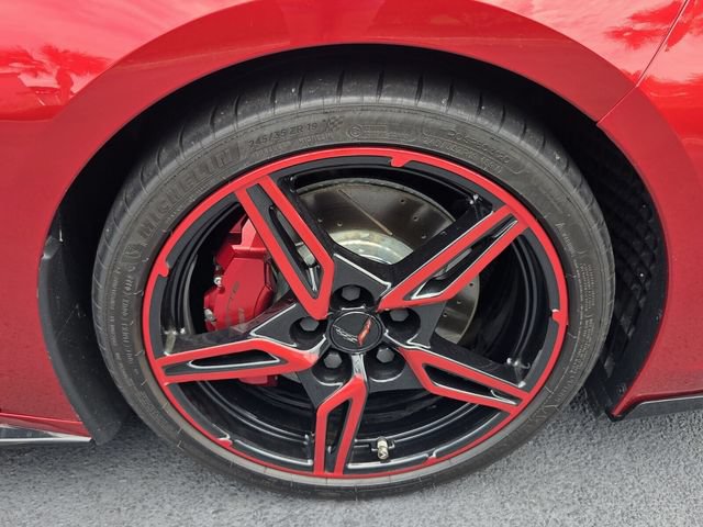 Certified 2022 Chevrolet Corvette Stingray Premium Cpe w/ Z51 Performance Package RWD image 8