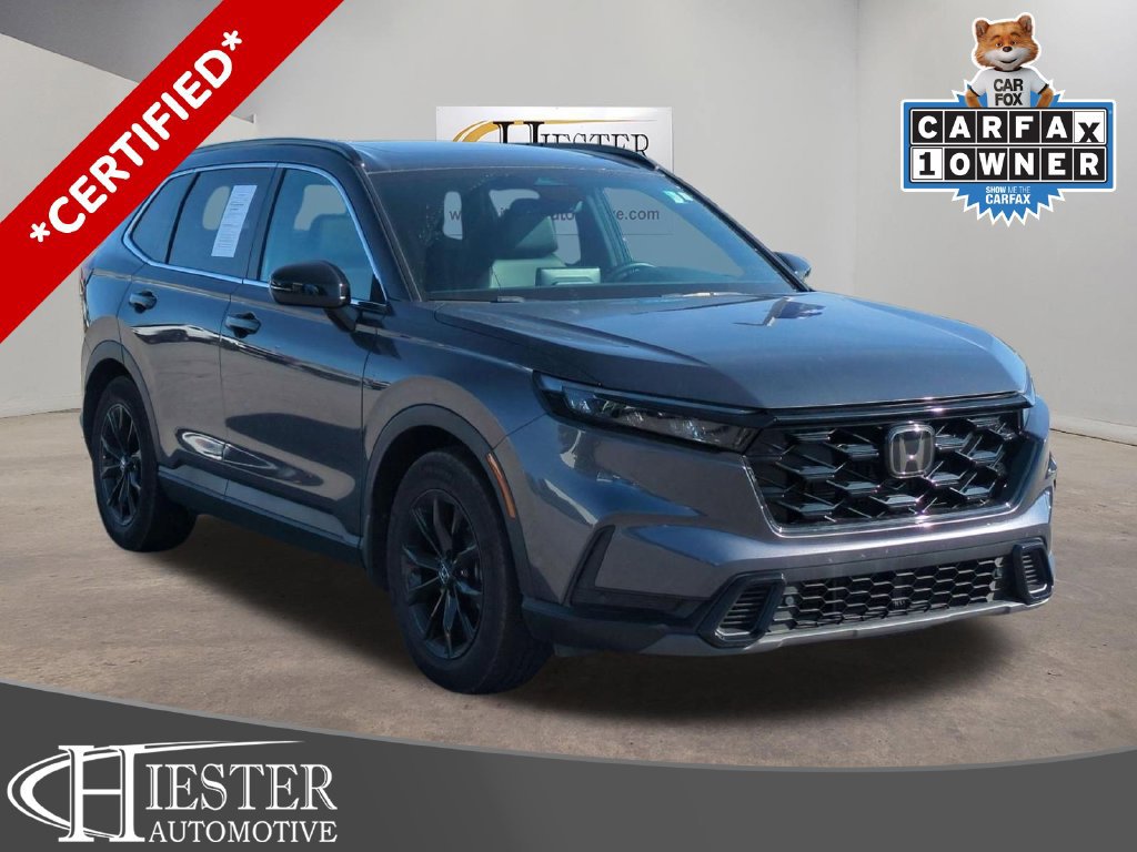 Used 2024 Honda CR-V Sport-L