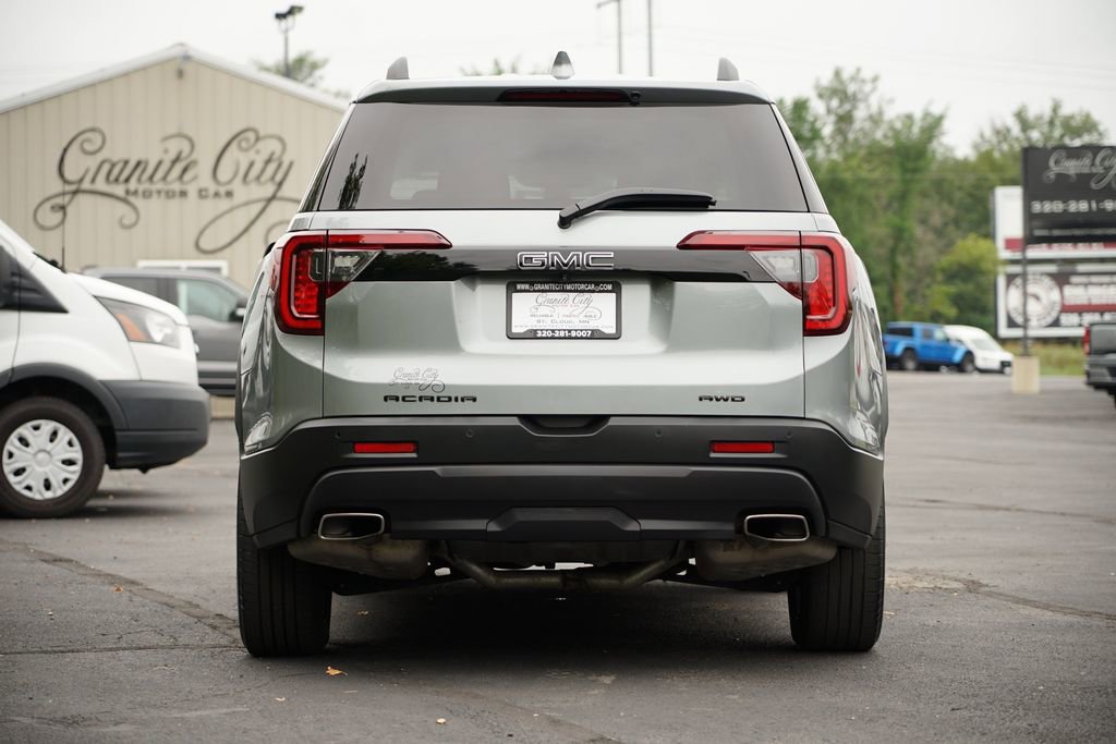 Used 2023 GMC Acadia SLE w/ Driver Convenience Package AWD/4WD image 4