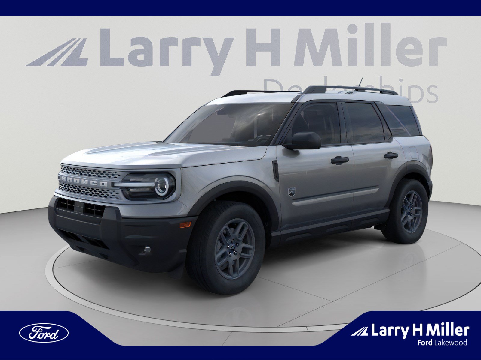 New 2026 Ford Bronco Sport Big Bend w/ Convenience Package