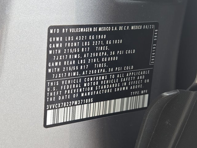 Used 2023 Volkswagen Taos S FWD image 23