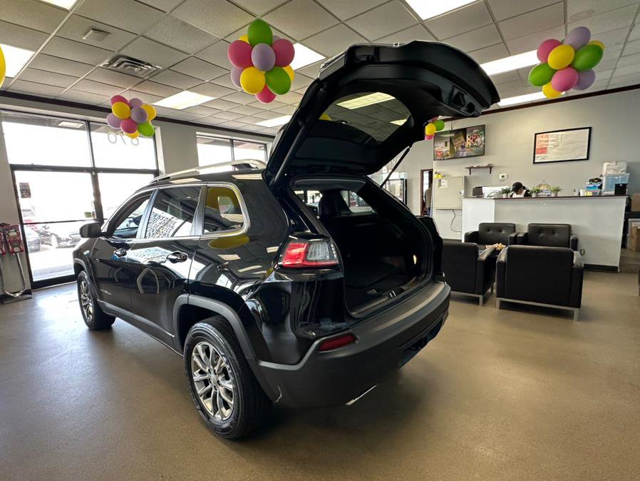 Used 2021 Jeep Cherokee Latitude Lux w/ Sun & Sound Group AWD/4WD image 15