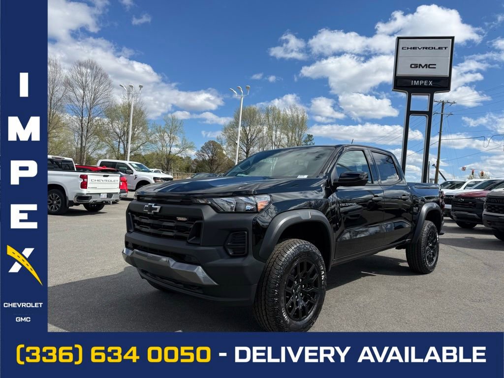 New 2026 Chevrolet Colorado Trail Boss