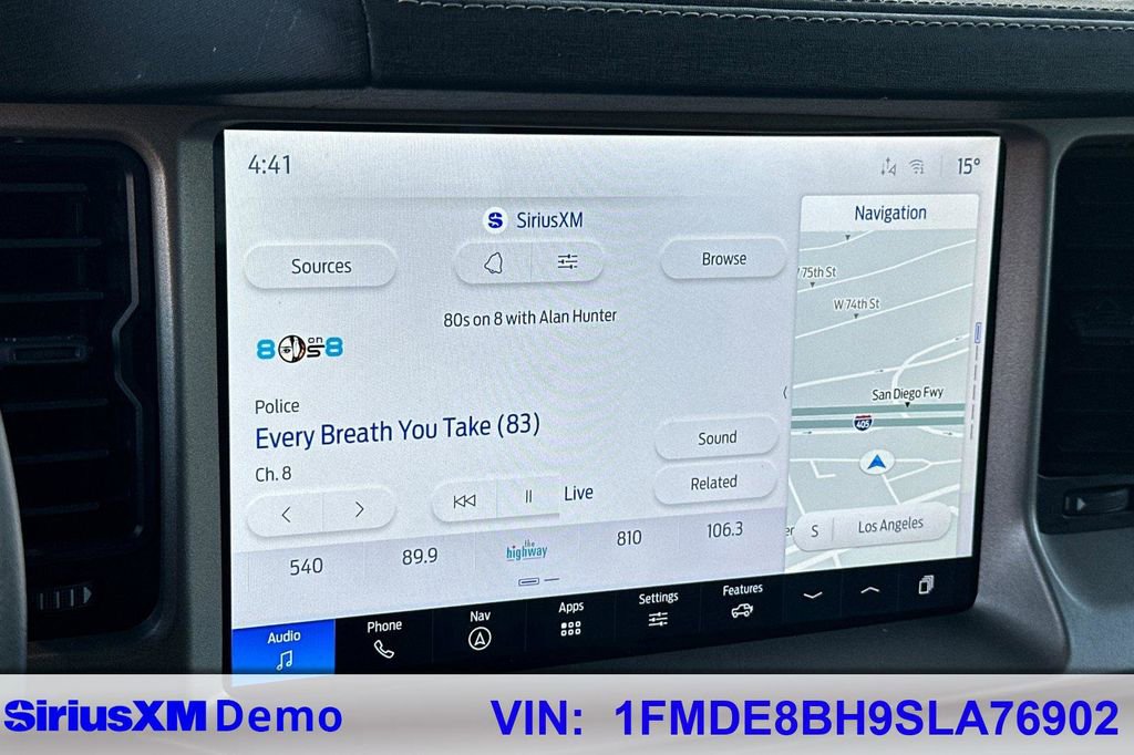 Used 2025 Ford Bronco Outer Banks image 31