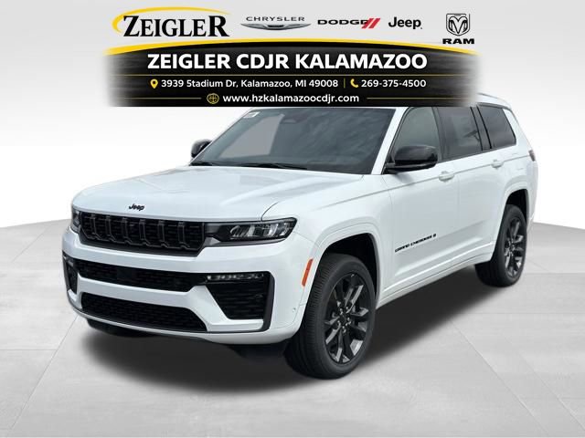 New 2026 Jeep Grand Cherokee L Limited