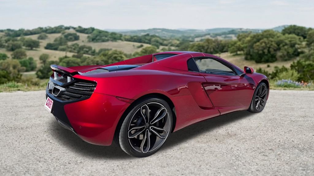 Used 2013 McLaren MP4-12C Spider RWD image 9