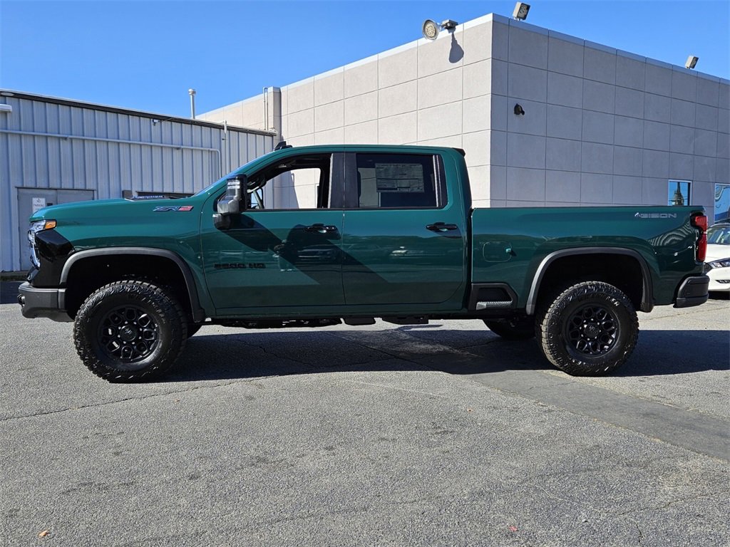 New 2026 Chevrolet Silverado 2500 ZR2 w/ ZR2 Bison Edition image 2