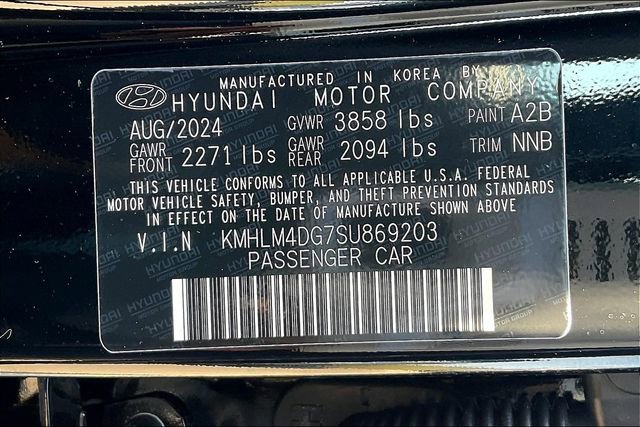 Certified 2025 Hyundai Elantra Sport image 13