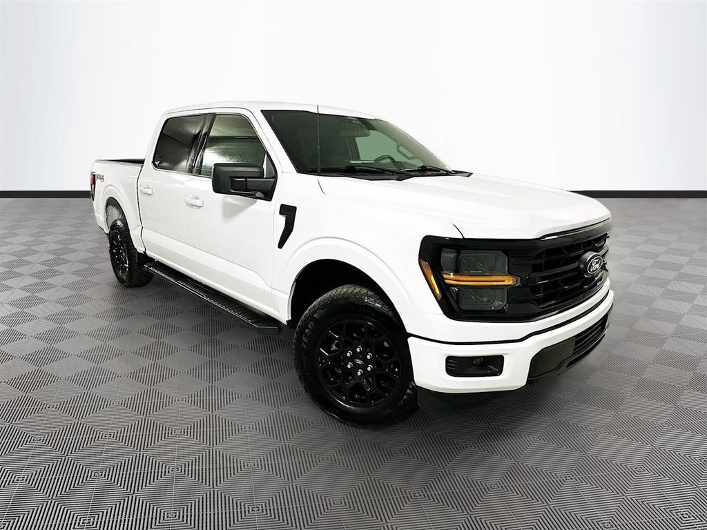 Certified 2025 Ford F150 XLT w/ Equipment Group 301A Standard AWD/4WD video 1
