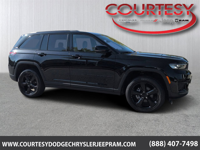 Certified 2023 Jeep Grand Cherokee Altitude