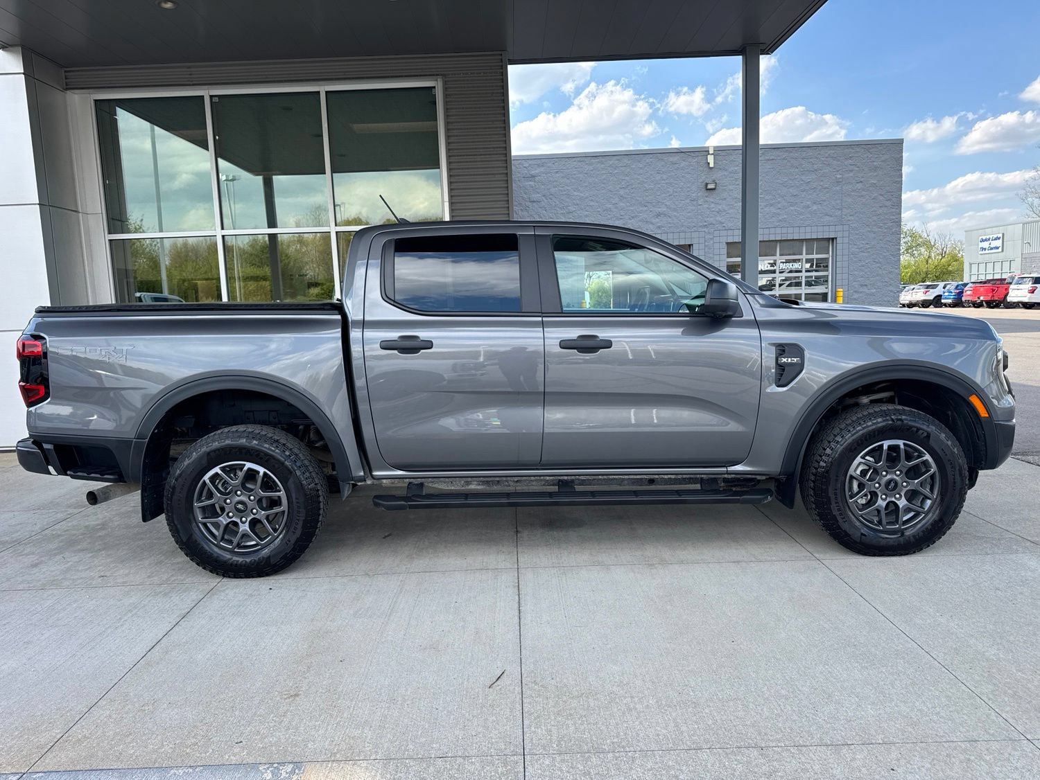 Certified 2025 Ford Ranger XLT AWD/4WD image 9