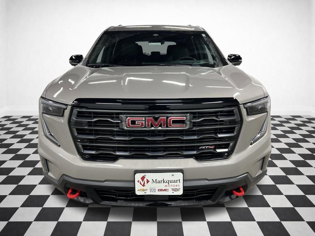 New 2026 GMC Acadia AT4 w/ LPO, Floor Liner Package image 3